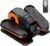 Under Desk Elliptical Machine – Electric Ellipse Leg Exerciser with 3 Auto Modes, 12 Speed Levels & 30-Min Timer, Forward/Reverse Motion – Quiet Portable Seated Pedal Exerciser for Home Office