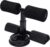 Black Sit Up Bar for Home Workouts – Abs Exercise Equipment with Foot Holder & Suction Cup Anchor