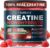 Health4All Creatine Monohydrate Gummies 5G for Men & Women, Preworkout Supplement for Energy & Muscle Growth Support with Electrolyte, BCAA, L-Carnitine & Taurine- Strawberry 120 Gummy