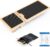 StrongTek Single-Leg Balance Board for Foot & Ankle Strengthening, Rehab & Stability Training, Non-Slip Wood Design for Sprained Ankles, Plantar Fasciitis & Physical Therapy Exercises