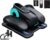 Under Desk Elliptical Machine, Morelax Ellipse Leg Exerciser for Seniors Fully Assembled, Quiet & Portable Electric Seated Pedal Exerciser with Remote Control & 12 Adjustable Speeds