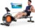 Dripex Rowing Machines for Home Use, Rowing Machine Max 350 LBS, Magnetic Rower with 16 Levels of Workout Resistance, Dual Slide Rail, Bluetooth App Supported, LCD Monitor,Row Machine for Gym Exercise
