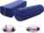 MABOZOO Yoga Bolster Set, Velvet Cover High Density Foam Pillows for Restorative Yoga and Meditation, Rectangular and Cylinder Bolster Pillow Meditation Cushion Pillow For Women Leg