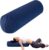 MABOZOO Round Yoga Pillow, Cylindrical Yoga Bolster Pillow with Washable Cover, Meditation Cushion Body Cushion for Practice, Restorative, Meditation
