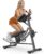Ab Machine, Ab Trainer Coaster, Abdominal Crunch Core Workout Equipment, Foldable Core Fitness Training Equipment for All Levels, Home & Gym, 1200lbs Capacity