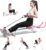 4-in-1 Foldable Rowing Machine, Leg Press Machine, Ab Glider Machines, Roman Chair, Ab Machines for Stomach Workout, Ab Workout Equipment for Home Gym, Full Body Fitness