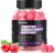 Creatine Monohydrate Gummies 5000mg w/Iron, Vitamin B6 & B12, Sugar Free 5g Creatine Supplements for Women and Men Boost Energy & Muscle Recovery – 90 Raspberry Gummies