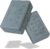 Cork Yoga Blocks 2 Pack Yoga Poses Teaching Cork Blocks, Suitable Poses for Beginners and Experts High Density Block with Non Slip Surface for Better Support, Balance Comfort