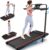 ANCHEER Walking Pad Treadmill with 12% Incline&Adjustable Height, 4 in 1 Under Desk Treadmills with Desk Workstation, Foldable Treadmill for Home 300lb,3 Type Control