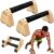 Parallettes Bars – Wooden Calisthenics Equipment for Handstand Training, Push Up Bars & Calisthenics Bar – Handstand Bars and Pushup Handles for Men