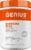 Genius BCAA Powder – 5g Vegan BCAAs L-Glutamine, Cognizin & Rhodiola Muscle Recovery Energy Support 100mg Caffeine Pre, Intra, Post-Workout Nootropic Supplement for Focus & Performance – Orange