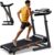 350 lb Capacity Walking Pad Treadmills for Home with 12%/15% Incline, Foldabe Treadmill with Handrail, 3.5HP Real Brushless Treadmill with Dual Cushion System, Deck Treadmills for Small Space