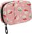 Fustylead Cute Cartoon White Fluffy Bichon Frise Dog Wearing Sweater Pill Organizer for Purse, Weekly Portable Pill Box with Zipper to Storage Vitamins Fish Oils Medications Supplements