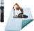 Large Yoga Mat (6’x4′) – 1/4″ & 1/2″ Thick Exercise Mats for Home Workout, Extra Wide Workout Mats for Home Gym, Yoga, Pilates, Stretching, Floor & More