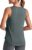 G4Free Lightweight Workout Tank Tops for Women High Neck Athletic Long Tanks Sleeveless Summer Running Gym Shirts