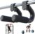 Neutral Grip Handles for Pull Up,1000 lbs Heavy Duty Steel Pull Up Handles,Ergonomic Portable Hooks for Barbell Row Deadlift Resistant Bands for Home Gym Fitness Enthusiasts-2 Pack