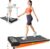 Walking Pad with 9% Incline, Compact Under Desk Treadmill for Home, 2.5HP Powerful 3 in 1 Portable Treadmill with Remote Control, Walking Pad for Home and Office