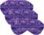 Nature Creation Lavender Aromatherapy Sleeping Eye Mask Pillow – Weighted Eye Mask for Sleeping, Relaxation, Yoga and Stress Relief – Cold Therapy Eye Masks for Women, Men – Purple Flowers 3 Eye Masks