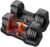25LBS Adjustable Dumbbell Set of 2 – Bonvork 5 in 1 Weights Dumbbells Set with Anti-Slip Texture Handle for Exercise & Fitness,1 Sec Adjustable Weights with Cast Iron for Full Body Workout Fitness