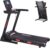 Treadmill with Auto Incline,Running Machine with Heart Sensor,3.5 HP Quiet Brushless,8.7 MPH, Shuttle Buttons,48 * 18in Running Area,Folding Treadmill for Home Office Indoor Cardio Exercise