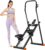 Stair Stepper Machine, Commercial Grade Stair Climber Exercise Machine for Home, Compact Folding Cardio Exercise Climber for Full-Body Workout