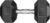 LIFERUN Single Dumbbell Rubber Coated Cast Iron Hex Black Dumbbell Free Weights, 30-85lb