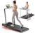 Walking Pad,Treadmill with Incline for Home Office, 2.5HP Portable Under Desk Treadmill with 265 Lbs Capacity,Remote Control, Led Display