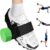 Dumbbell Foot Attachment- Adjustable Ankle Weights Strap for Leg Workouts, Home Gym Equipment – Perfect for Hamstring Curl, Shin Splint Relief, Monkey Feet Weight Lifting – Leg Weights for Men & Women