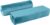 2-Pack Yoga Bolster Pillow Set: Rectangular & Cylinder Pillows for Meditation and Support, Yoga Pillows with Washable Velvet Cover, Triple-Layer Sponge with Carry Handle, Green