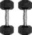 Ritfit 5-650 LBS PVC Encased Hex Dumbbell Sets with Optional Rack for Home Gym, Hand weight with Chrome Handle for Strength Training,Workouts