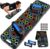 IUT Solid Push Up Board 15 in 1 Home Workout Equipment Multi-Functional Pushup Stands System Fitness Floor Chest Muscle Exercise Professional Equipment Burn Fat