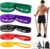 5-Pack Resistance Bands Set, Exercise Bands with Handles & Door Anchor, Stretch Bands for Pull Up Assistance, Home Gym & Strength Training