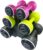 hand weights set Free‑Weight Dumbbell Set with Rack Set includes 3, 6 and 12 lb weights ideal for men and women for small and large muscle groups