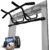 DMoose Fitness Pull Up Bar for Doorway – Upto 250 Lbs Capacity, No Screwing or Slipping, Hanging Pullup & Chin Up Bar for Door Frame – Multi Padded Grips for Strength Training with Installation Guide