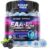 EAA Gummies Supplements, All 9 Essential Amino Acids Supplement, BCAA Amino Acids Gummies for Men Women│Branched-Chain Aminos & Electrolyte Hydration Gummies│Gluten Free, Raspberry Flavor, Vegan, 60ct