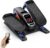 Under Desk Elliptical Exercise Machine, Electric & Portable Ellipse Leg Exerciser, Quiet Seated Pedal Elliptical for Seniors Adult with Remoter, 12 Adjustable Speeds, 2 Modes for Home Office