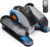 Under Desk Elliptical for Seniors, 2-in-1 Electric Leg Exerciser with Remote, 10 Resistance Levels & 10 Speeds, 3 Auto Modes, Quiet & Fully Assembled, Non-Slip Pedals