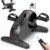 Motorized Mini Exercise Bike Electric Pedal Exerciser for Seniors，Under Desk Bike Pedal Exerciser for Arm/Leg Fitness & Physical Therapy,Manual/Auto Speed Adjustment Leg Exercise Equipment