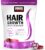 Force Factor Hair Growth Accelerator Soft Chews, Hair Growth Vitamins for Women and Men with Clinically Studied Lustriva and Biotin, Promotes Thicker, Fuller, Stronger Hair, Mixed Berry, 60 Soft Chews