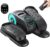 MERACH Under Desk Elliptical Machine, Ellipse Leg Exerciser as Seen on TV for Seniors with Remote Control & 12-Speeds, Quiet Portable Electric Seated Pedal Exerciser Machine for Home Office