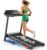 THERUN Home Treadmill with Incline Adjust, 3.0 HP Treadmill, Heart Rate Monitoring, Wider Running Belt