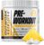 Outwork Nutrition Pre Workout Powder for Men & Women – Pre-Workout Supplements Without Creatine, Nootropic Preworkout with Citrulline Malate Beta Alanine Taurine Rhodiola Caffeine (Pina Colada)