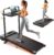 3 in 1 Under Desk Treadmill with Incline, Walking Pad with Removable Desk Workstation, Adjustable Height for Different Need, 300lbs Capacity, Foldable Compact for Home Small Office