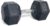 LIONSCOOL Odorless Rubber Encased Hex Dumbbells in Pairs or Single, Hand Dumbbell Weight with Metal Handle for Strength Training, Resistance Training, Build Muscle and Full Body Workout, 5-65lbs