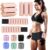 YOVKOK Adjustable Ankle Weights for Women Men,Wrist Weights set for Walking Running,1 Pair (1Lbs Each) Silicone Workout Weights for gym fitness, Jogging,yoga,pilates,strength training,physical therapy