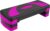 BalanceFrom Aerobic Step Platform Trainer with Adjustable 3-Level Risers, 400 Pound Weight Capacity – Non-Slip Exercise Stepper for Cardio, Strength, and Fitness Workouts at Home or Gym