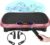 AXV Vibration Plate Fitness Platform Exercise Machine Vibrating Shaking Full Body Shaker Workout Vibrate Stand Shake Board Sport Gym for Weight Loss Fat Burner for Women Men