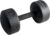 Legacy Solid Round Dumbbell Black – Heavy Duty Cast Iron Hand Weight with Knurled Ergonomic Grip for Strength Training, Muscle Toning, Home Gym Workout – 5 lb to 150 lb In Single & Pair