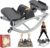 Rocking Stepper, 2026New Rocking Stepper Side to Side, The Step Rocker for Unisex, Portable Compact Side-to-Side Steppers, Track Time, Reps, Calories with Digital Display for Legs, Glutes, Abs