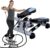 Efitment Mini Stepper Steppers for Exercise at Home Stair Step Cardio Thigh Master Workout Equipment Fitness Pedal Exerciser Non-Slip Pedals with Resistance Bands LCD Digital Monitor Climber